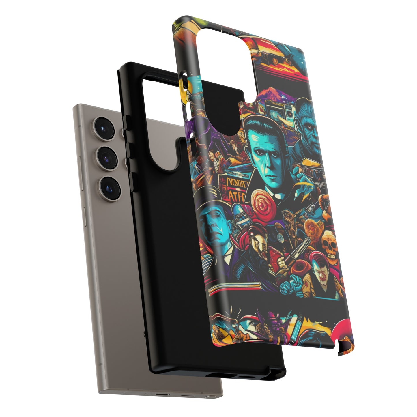 Retro Horror Hollywood Pop Art Phone Case