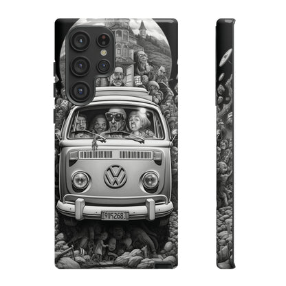 Vintage VW Camper Van iPhone Case