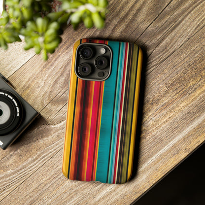 Native American Pattern Design Tough Phone Case