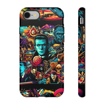 Retro Horror Hollywood Pop Art Phone Case