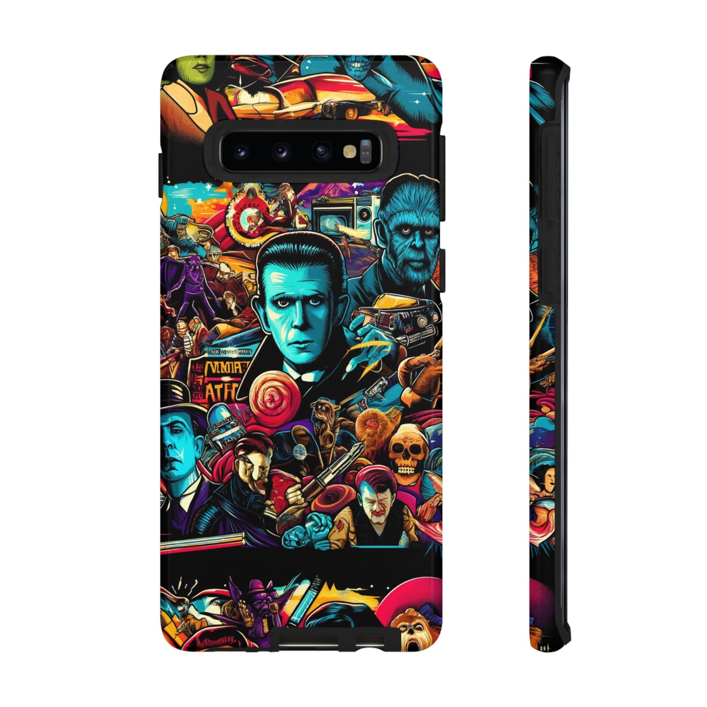 Retro Horror Hollywood Pop Art Phone Case