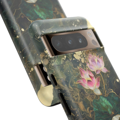 Lotus Floral Zen Art Phone Case