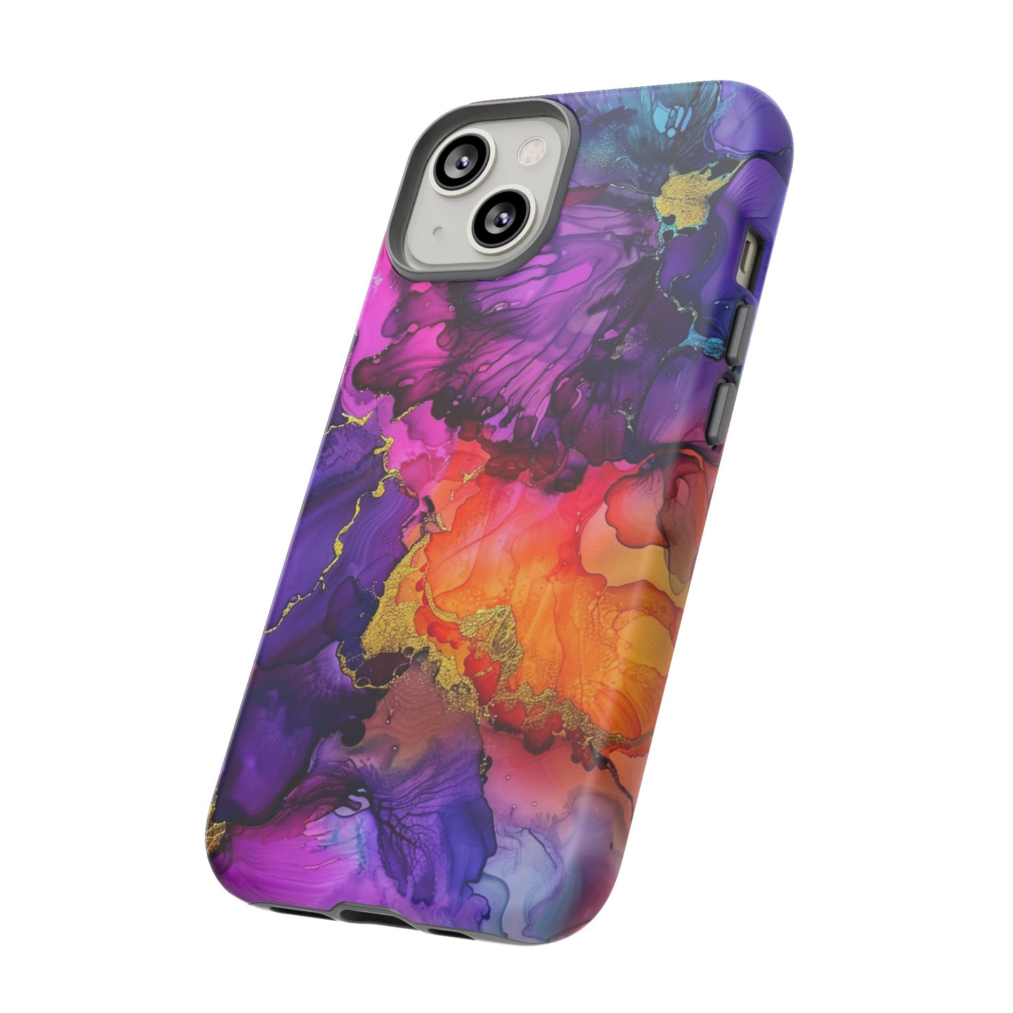 Floral Color Explosion iPhone 12 Case