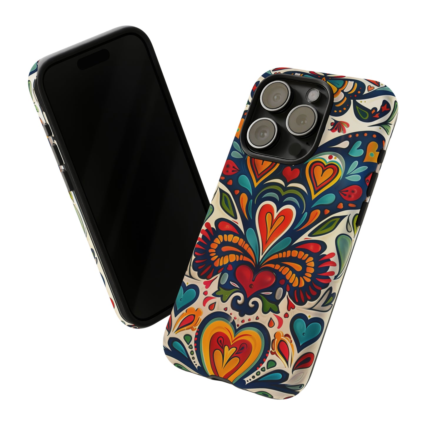 Mexican Style Mural Painting Phone Case