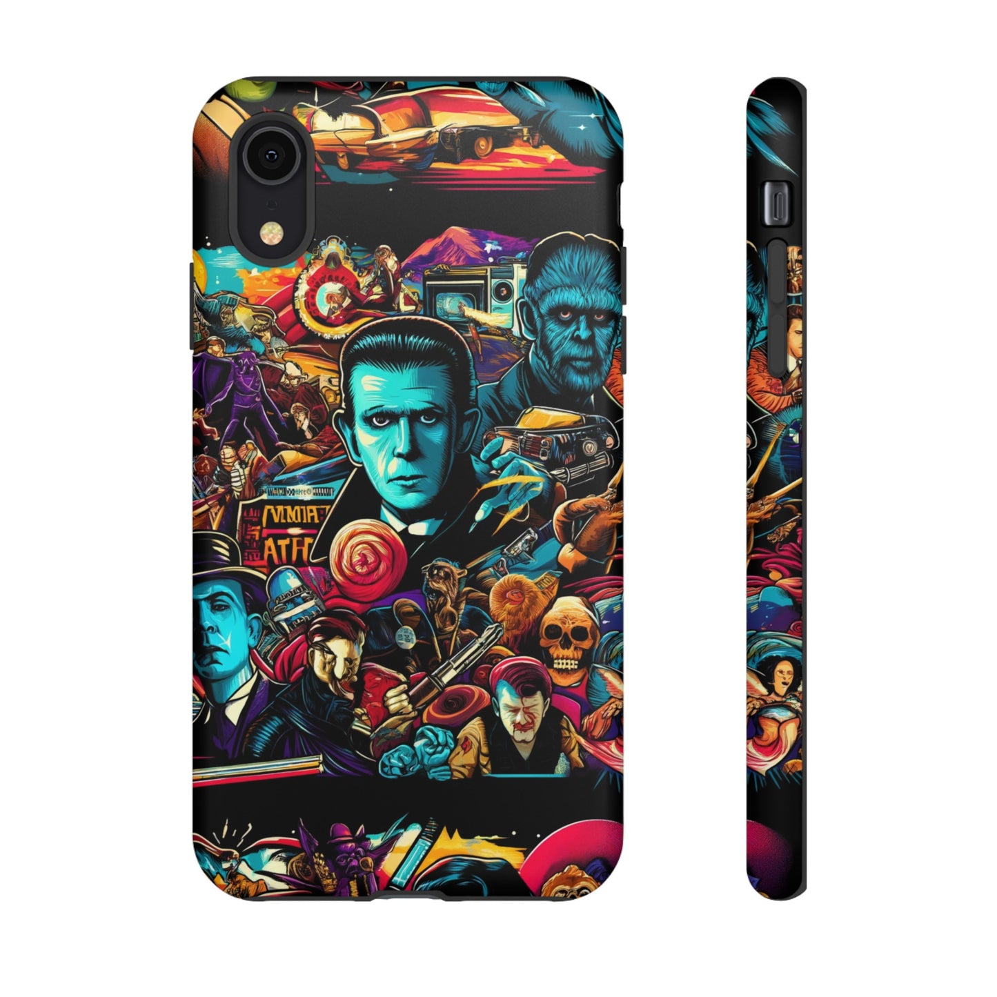 Retro Horror Hollywood Pop Art Phone Case