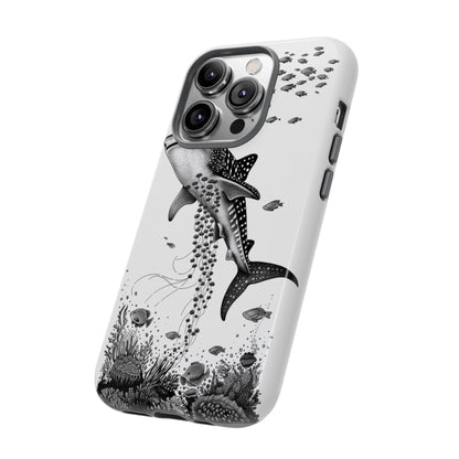 Whale Shark, Turtle, Manta Ray Phone Case