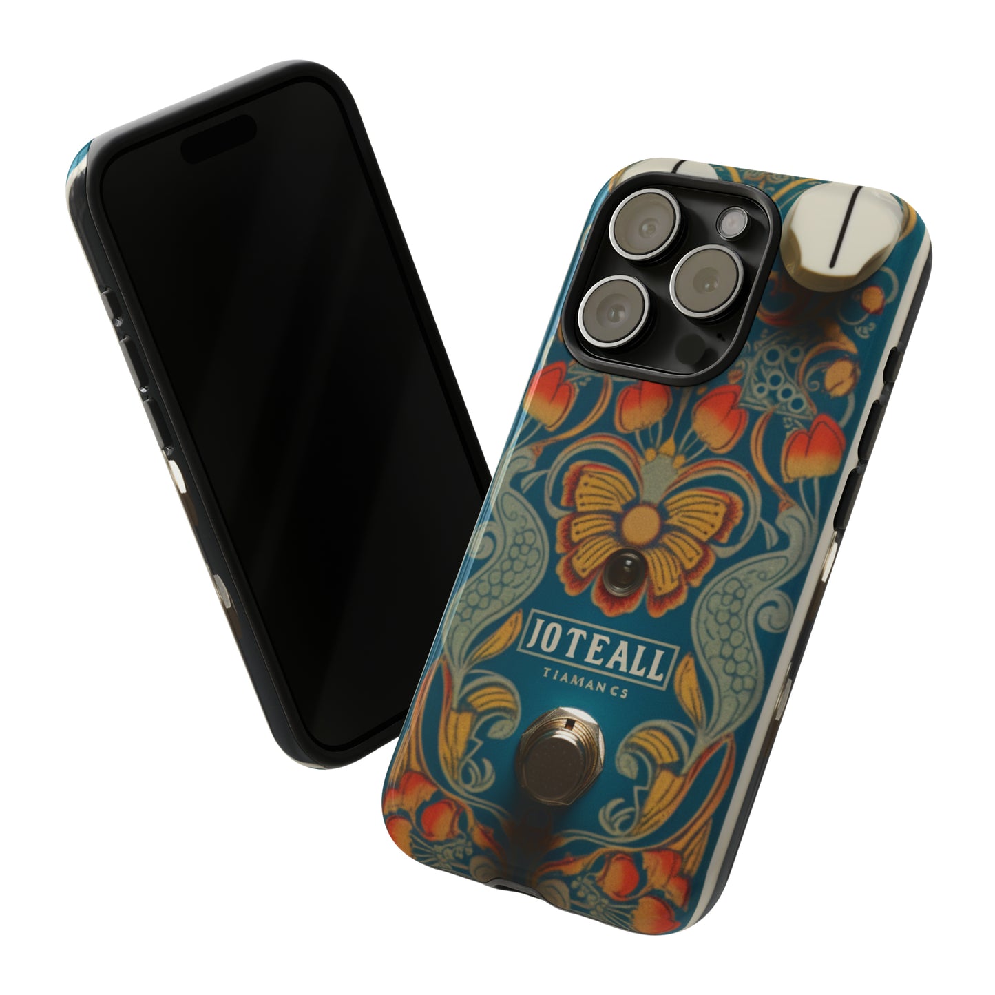 Rock 'n' Roll Guitar Pedal: Tough Phone Case | Iconic Music Style for iPhone, Samsung Galaxy, and Google Pixel