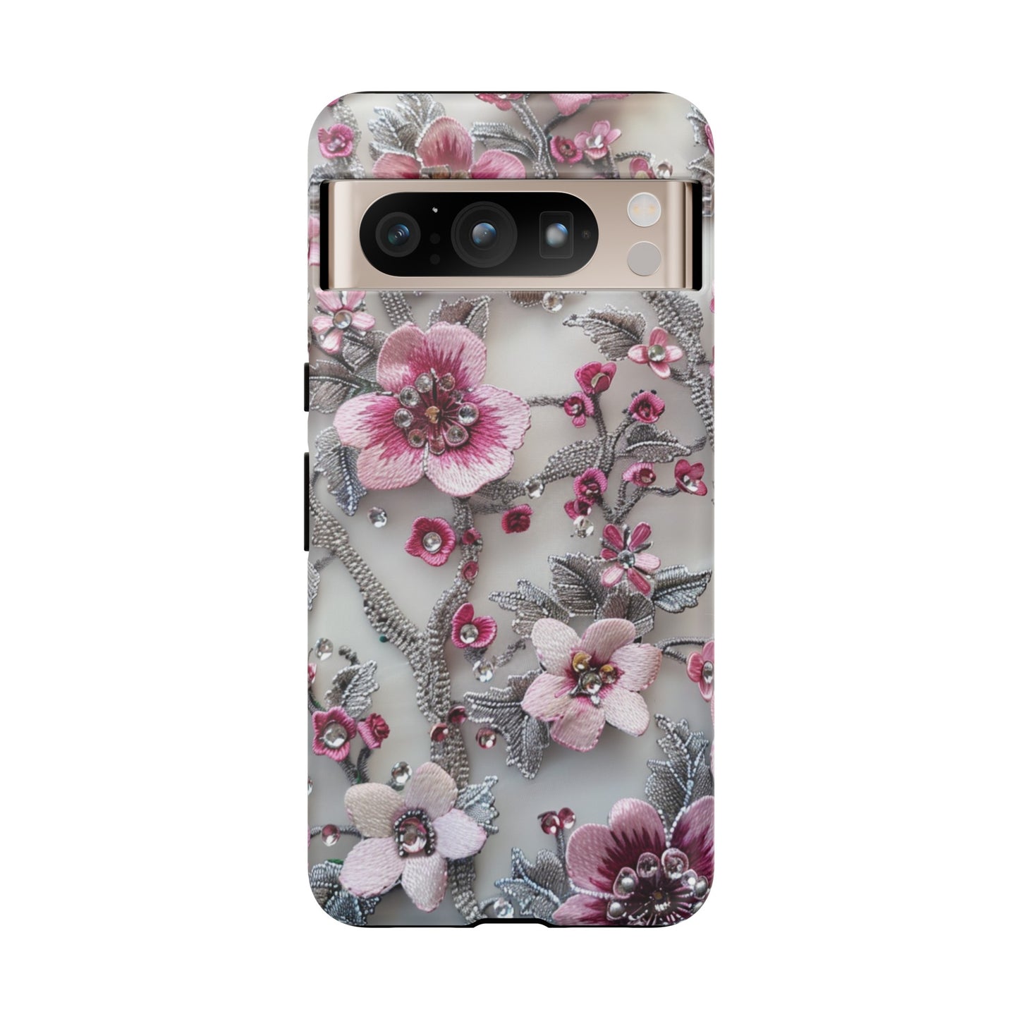 Coquette Aesthetic Floral Art iPhone 12 Case