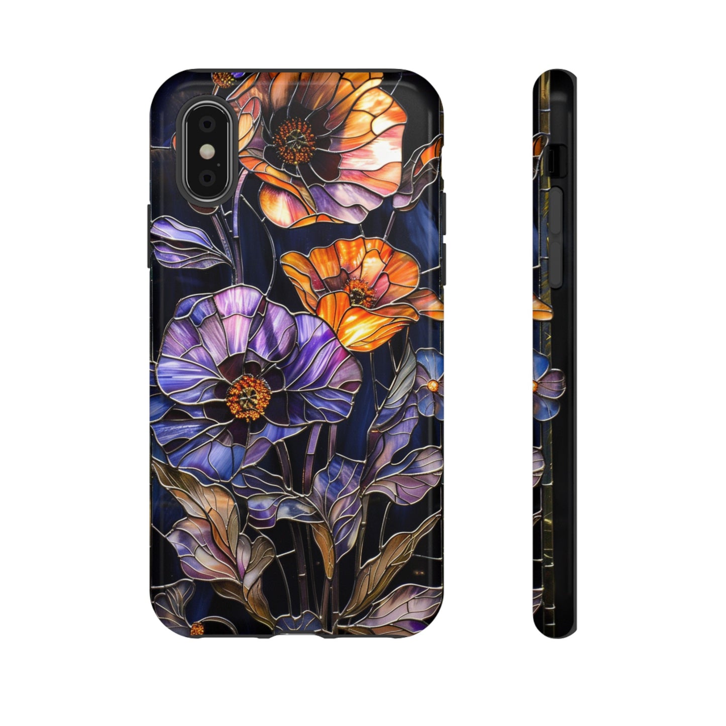 Night Blossom Tough Phone Case