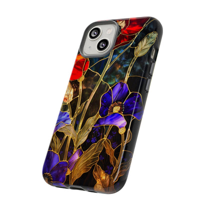 Night Blossom Tough Phone Case