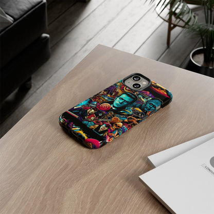 Retro Horror Hollywood Pop Art Phone Case