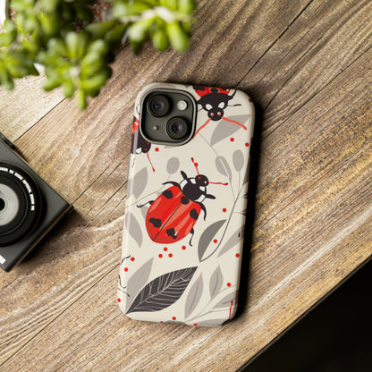 Lady Bug Vintage Vibe Phone Case