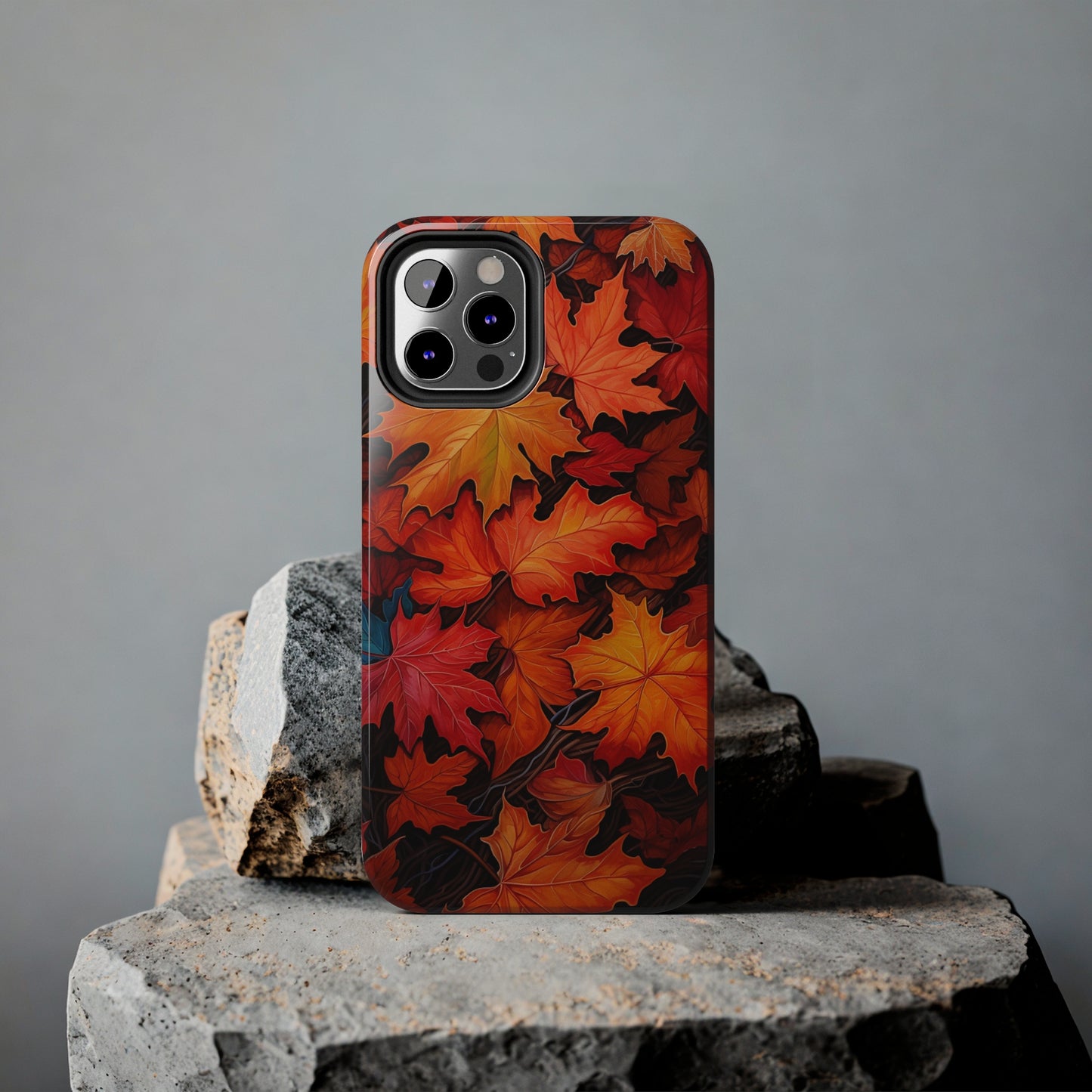 Autumn Aesthetic Fall Leaves | iPhone 14 13 12 11 Pro Max case iPhone XR XS Max Case iPhone X Case iPhone 7 Plus iPhone 8 Plus case iPhone 6 case
