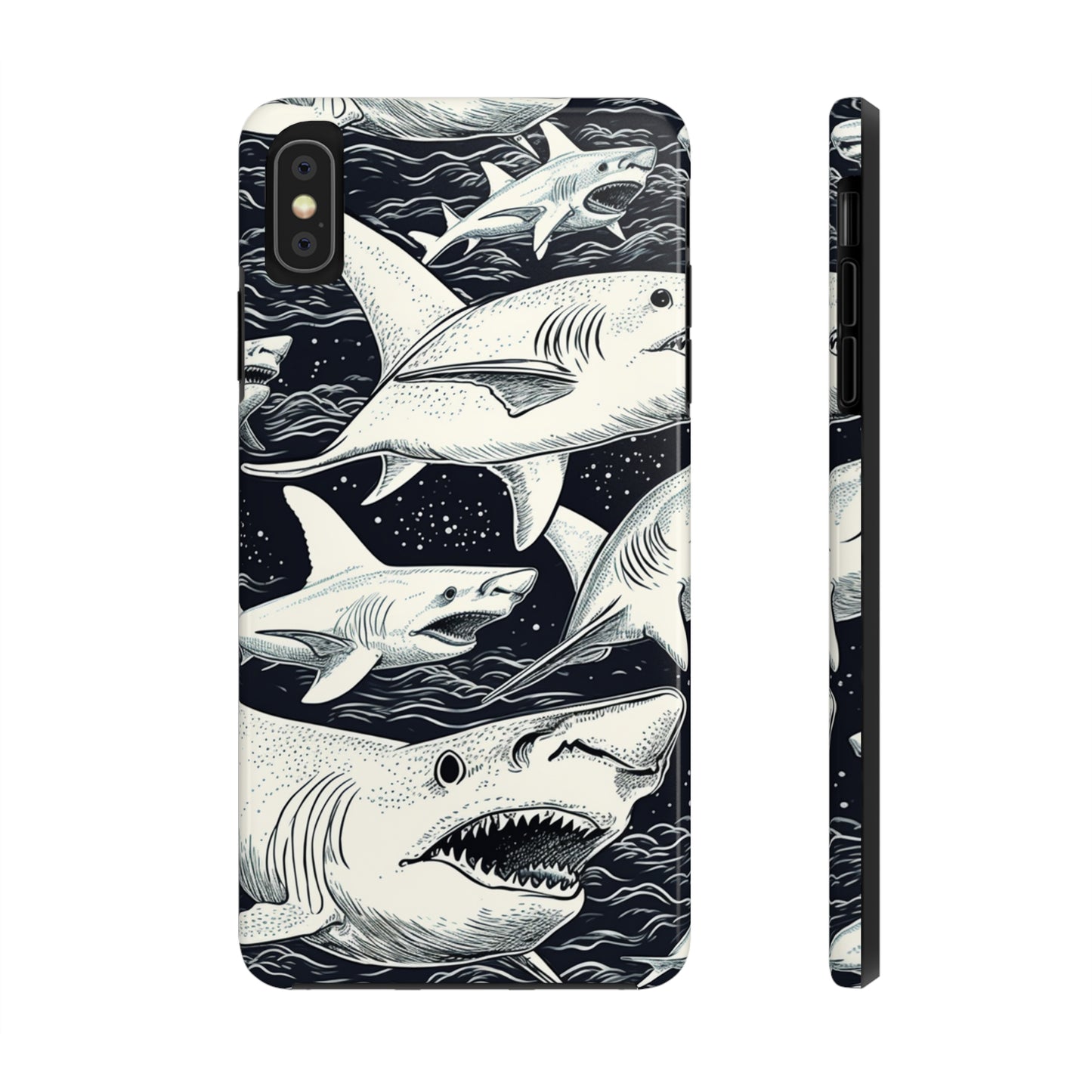 Shark Design | Swimming with the Sharks Aquatic Adventure iPhone 13 Case