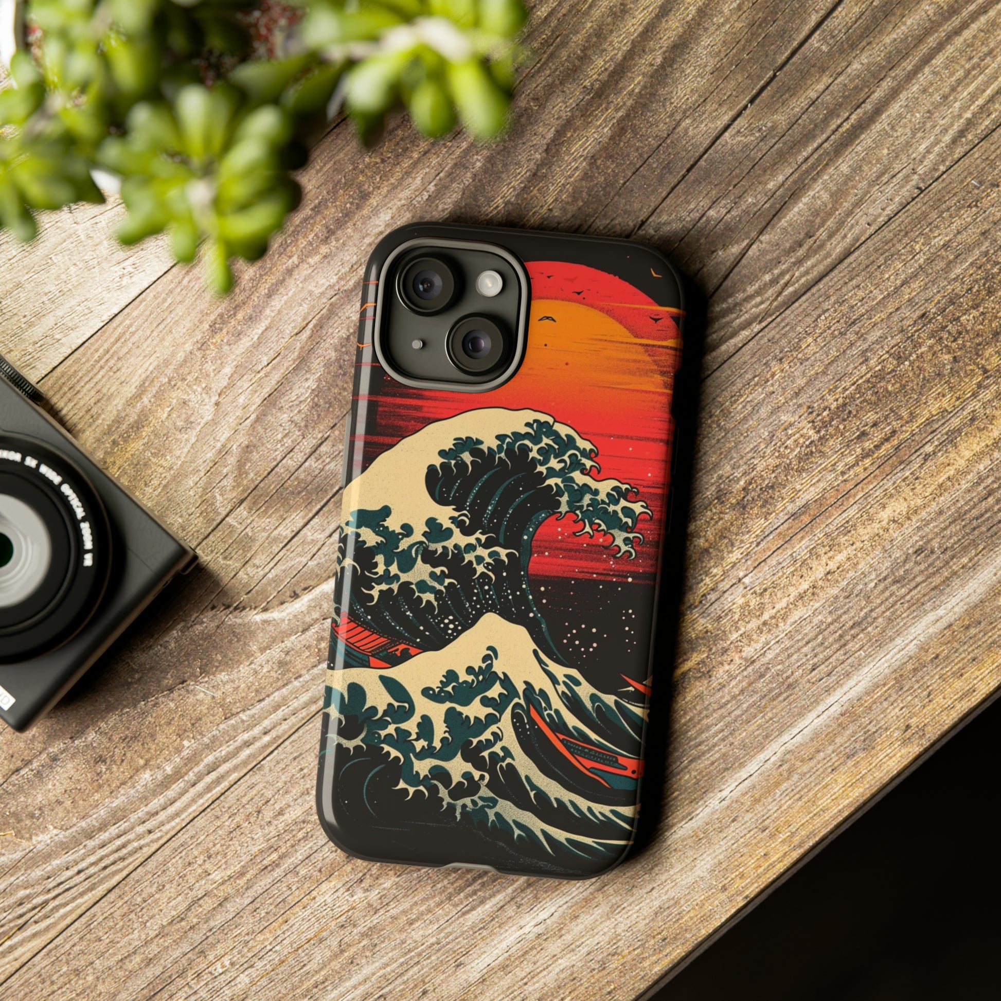 Retro Sunset Phone Case