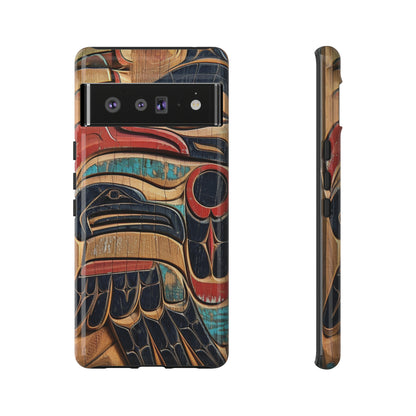 Native American Northwest Tribal Totem Phone Case