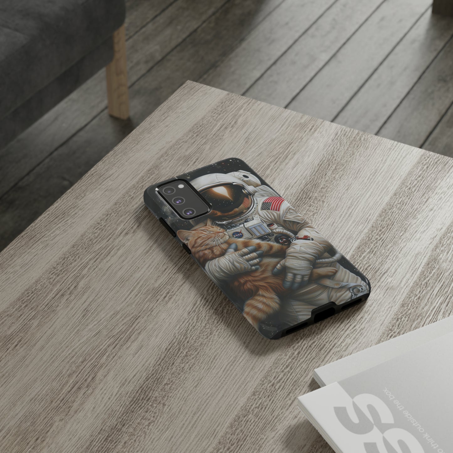 The Astronaut Phone Case