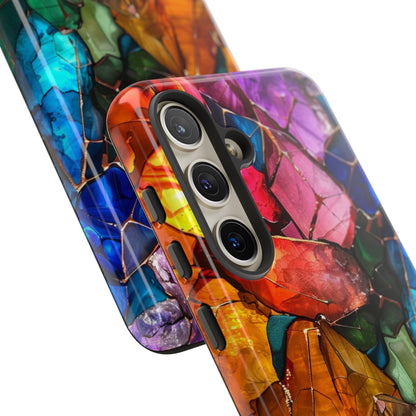 Crystal Stone Matrix Phone Case