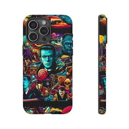 Retro Horror Hollywood Pop Art Phone Case