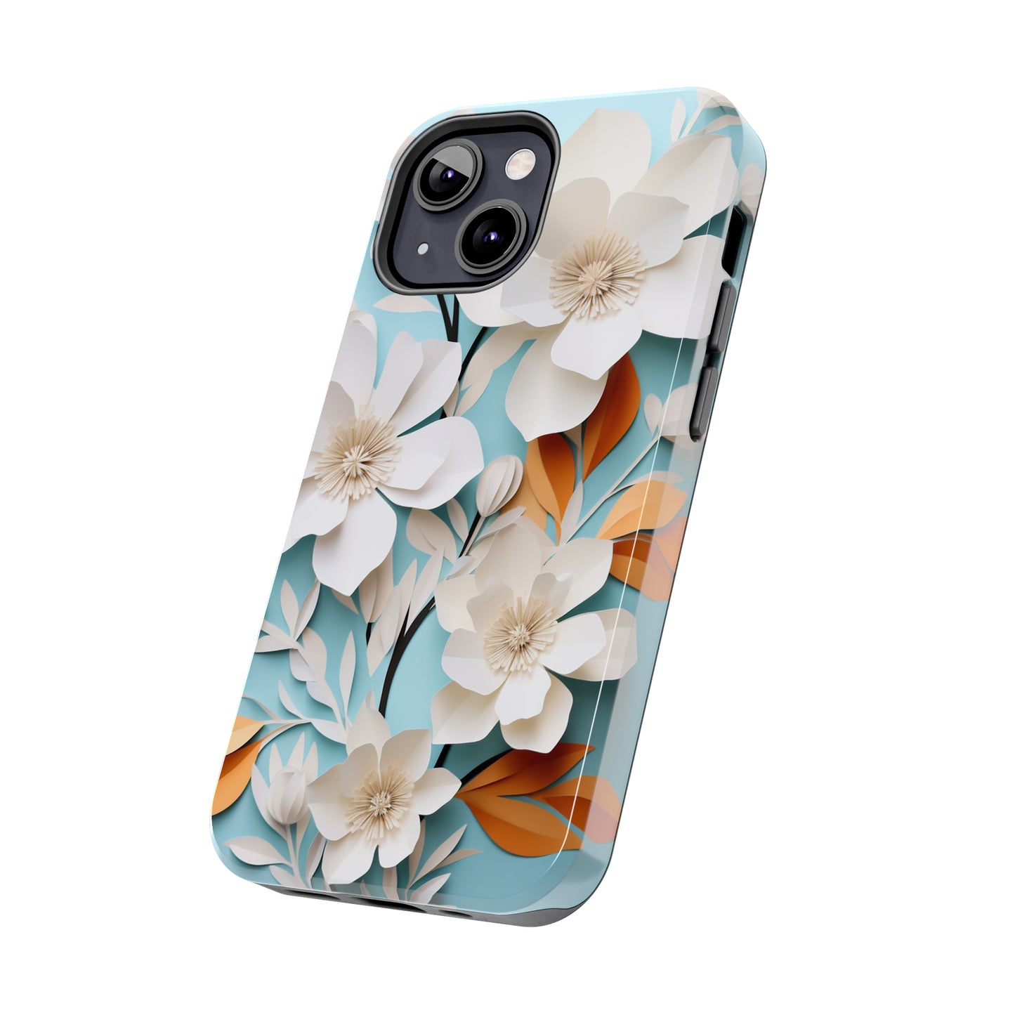 Paper Floral iPhone Case | Delicate Elegance and Nature-Inspired Beauty