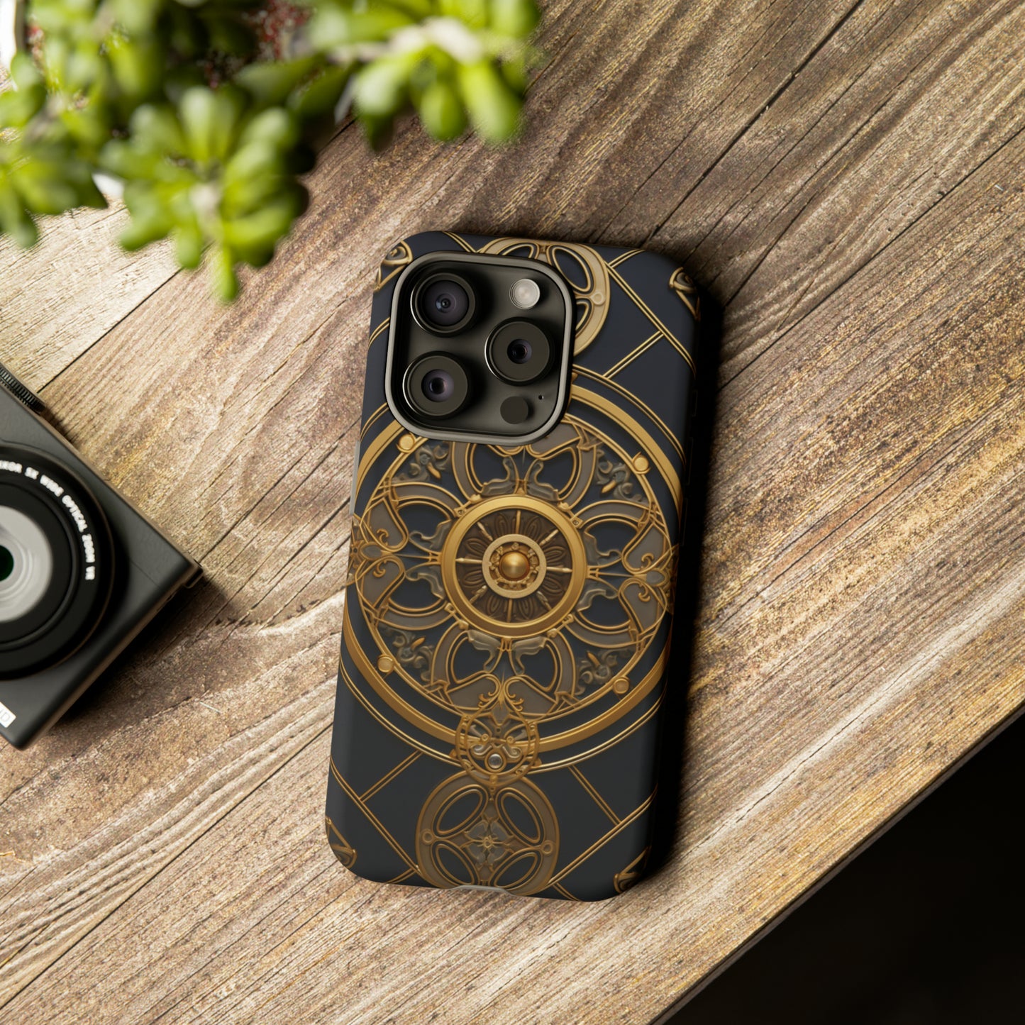 Tibetan Mandala Mosaic Phone Case