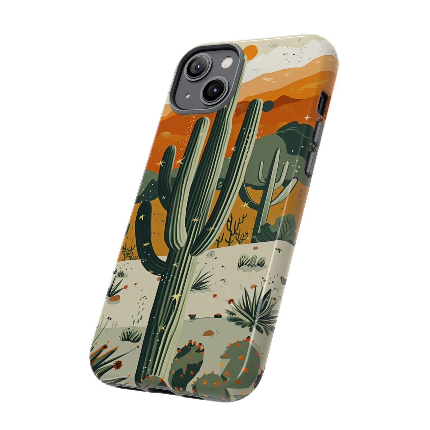 Southwest Flower iPhone Case