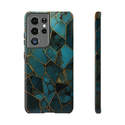 Abstract Mosaic Phone Case for iPhone 15, 14, Pro Max, 13, 12 & Samsung Galaxy S23, S22, S21, Google Pixel 7