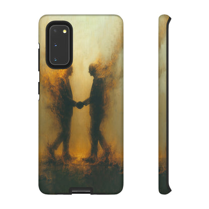 Wish You Were Here Pink Floyd Inspired Phone Case