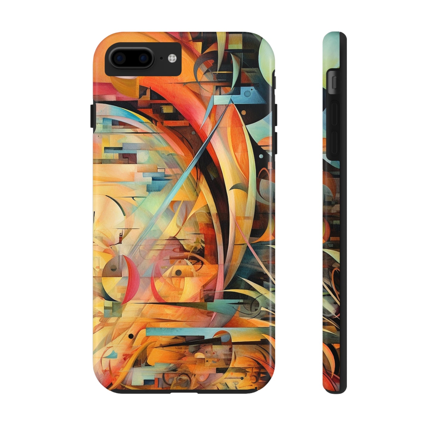 Abstract Art iPhone Tough Case | Unleash Your Creativity with Stylish Protection