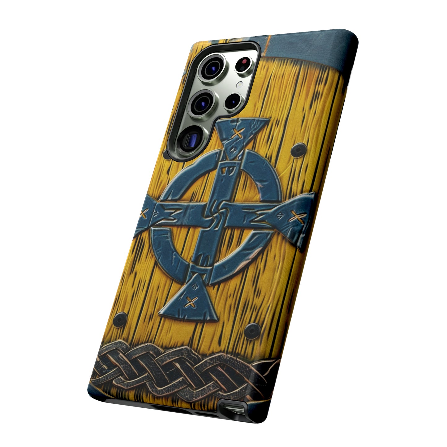 Viking Battle Shield Phone Case