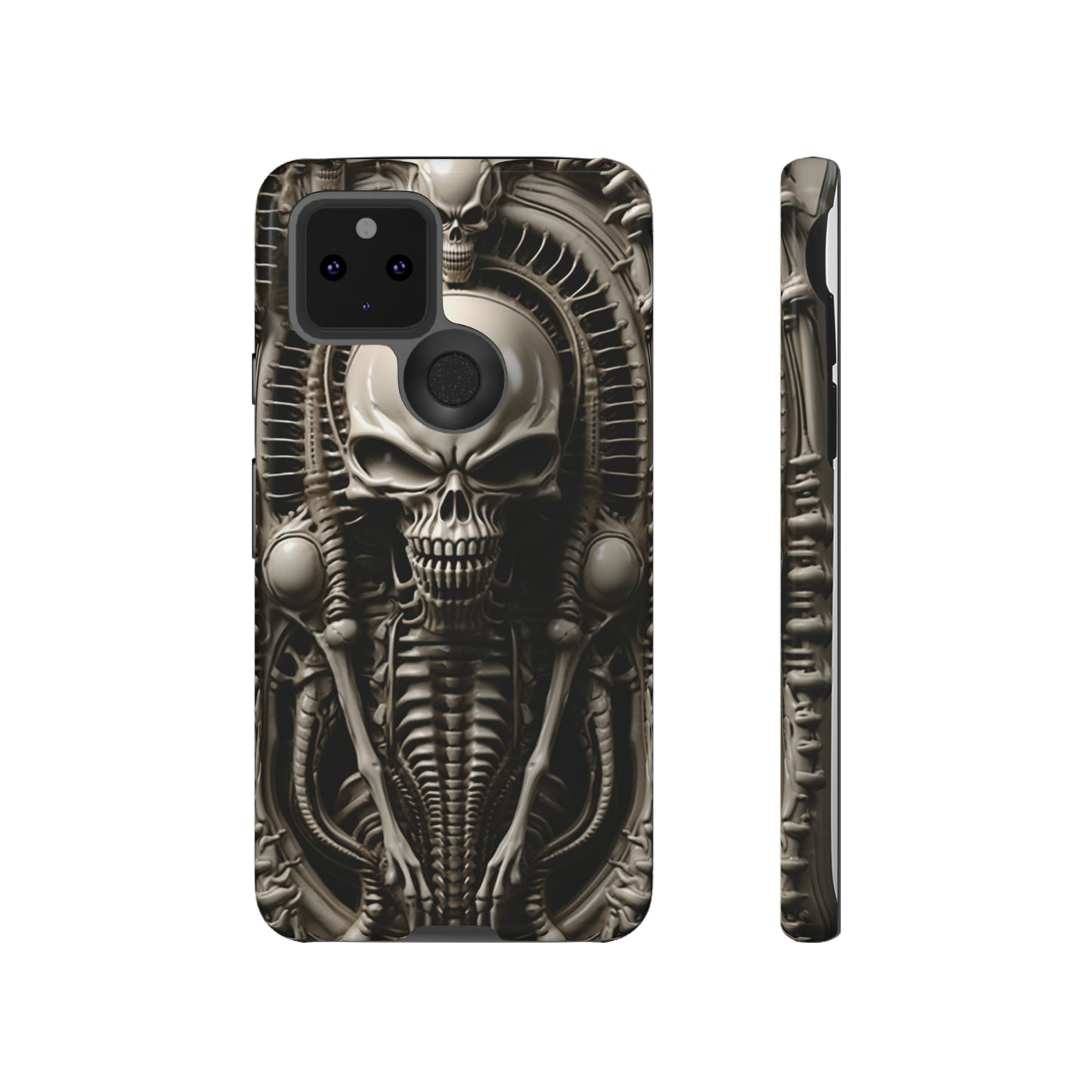 Biomechanical Horror HR Giger Inspired Alien Art