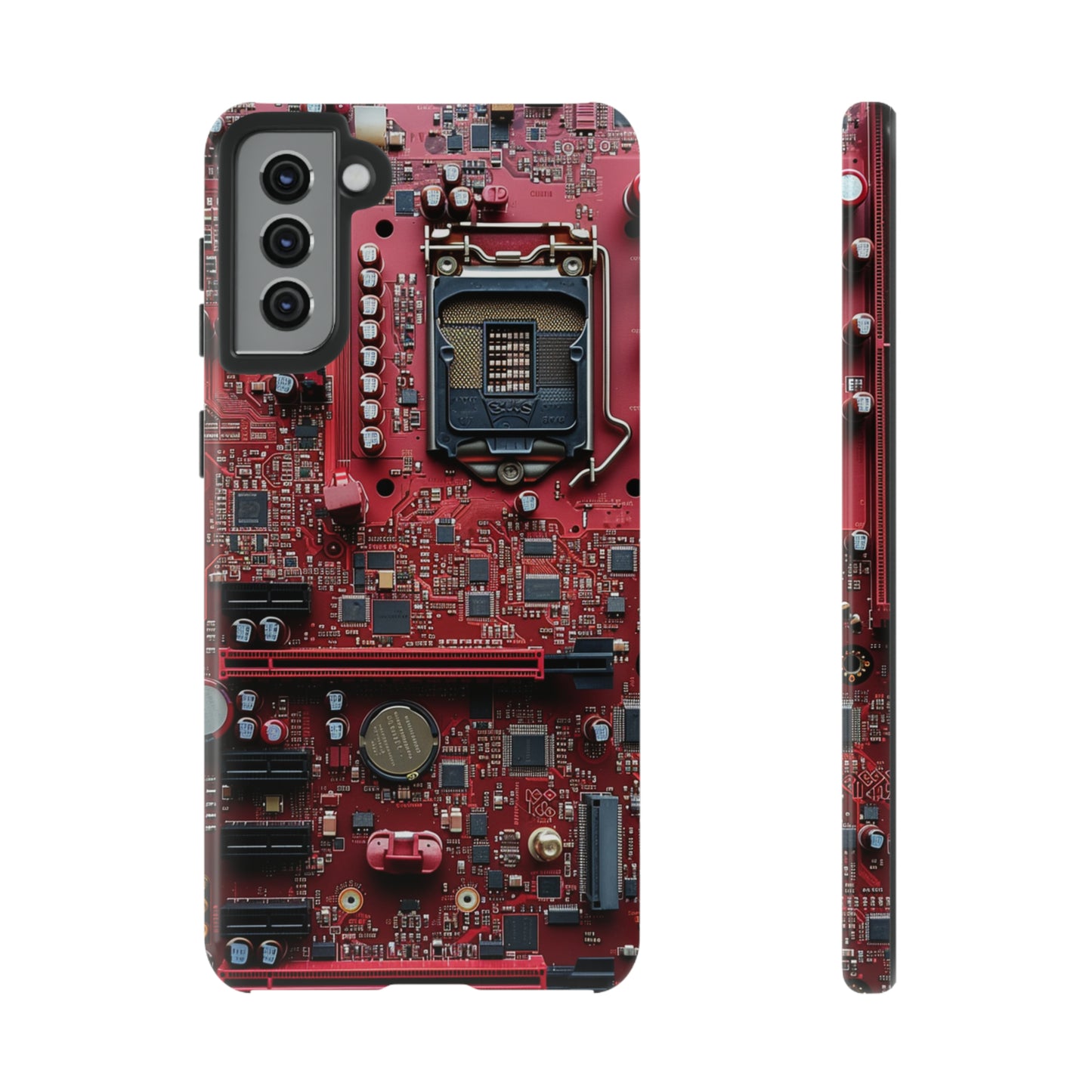 Open Circuit Naked Motherboard Technology Phone Case