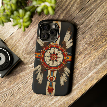 Navajo Indian Medicine Wheel Phone Case