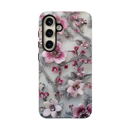 floral phone case for iPhone 15 case