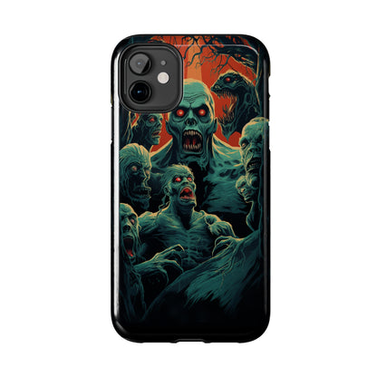 Halloween Mummy Monster iPhone Case