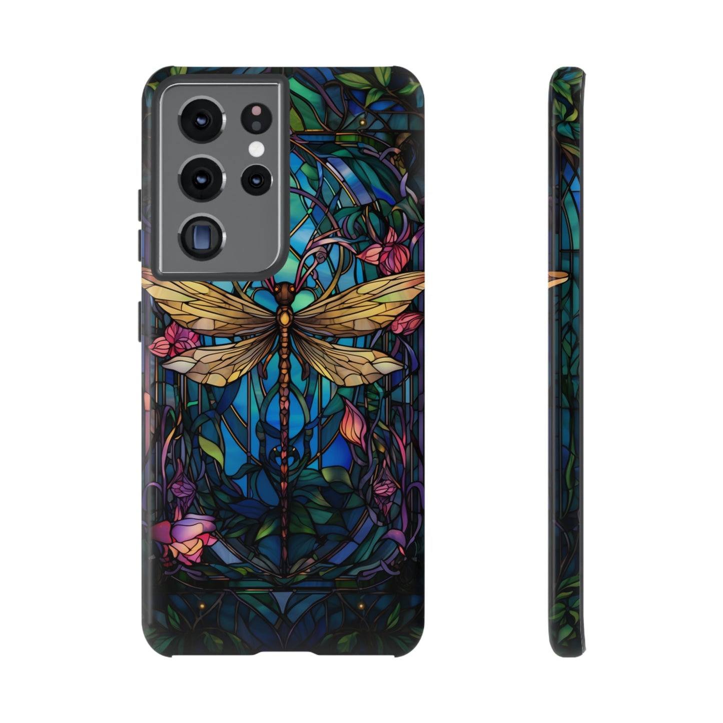 Art Nouveau Dragonfly - A Timeless Symbol of Elegance for Google Pixel, iPhone, and Samsung Cases