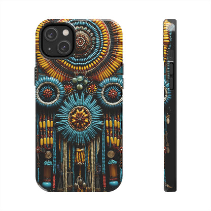 Native American Beadwork iPhone Case | Crafted Elegance with Cultural Heritage