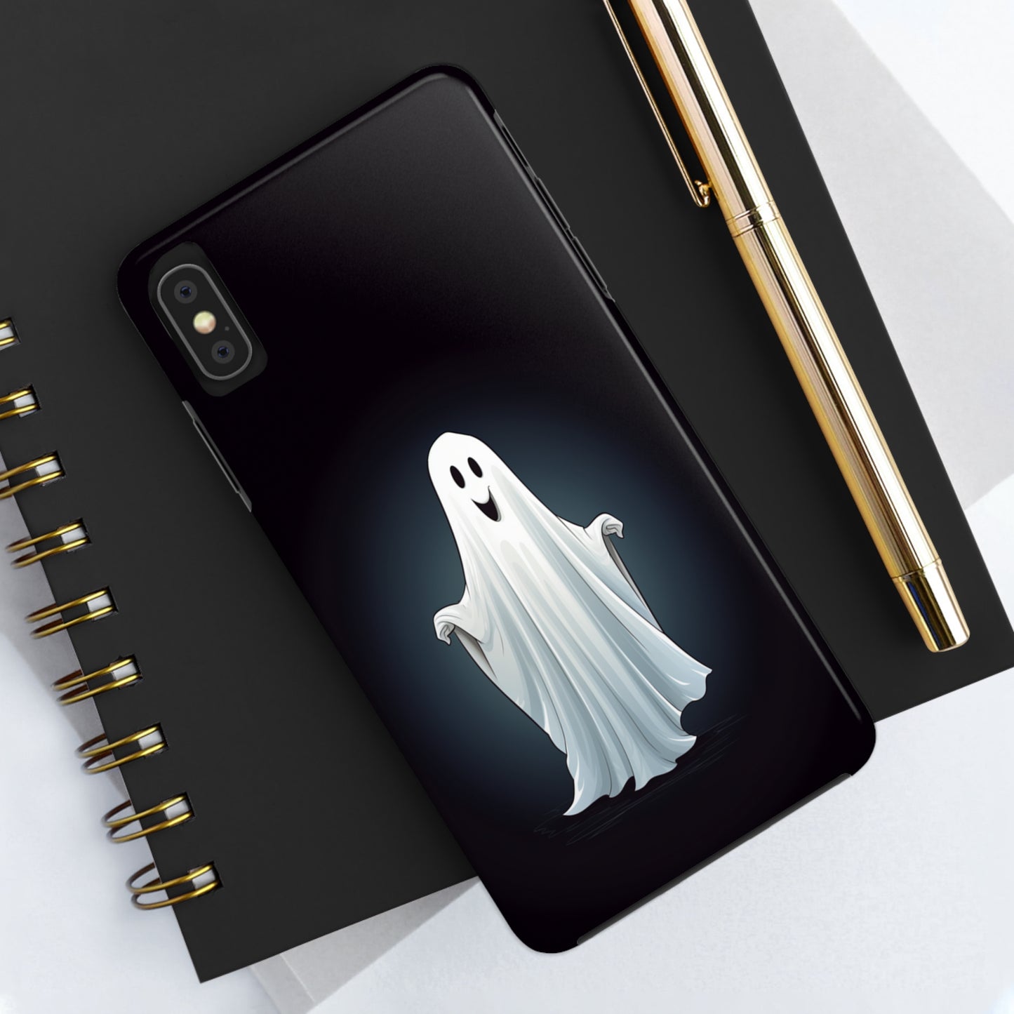 Spooky Halloween Ghost iPhone Case | Embrace the Haunting Charm of the Season