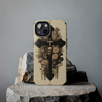 Gothic Art iPhone Case | Embrace Dark Elegance and Mysterious Aesthetics