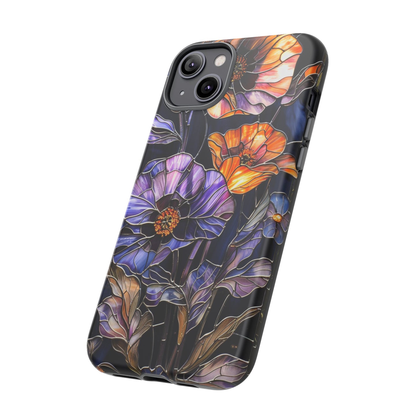 Night Blossom Tough Phone Case