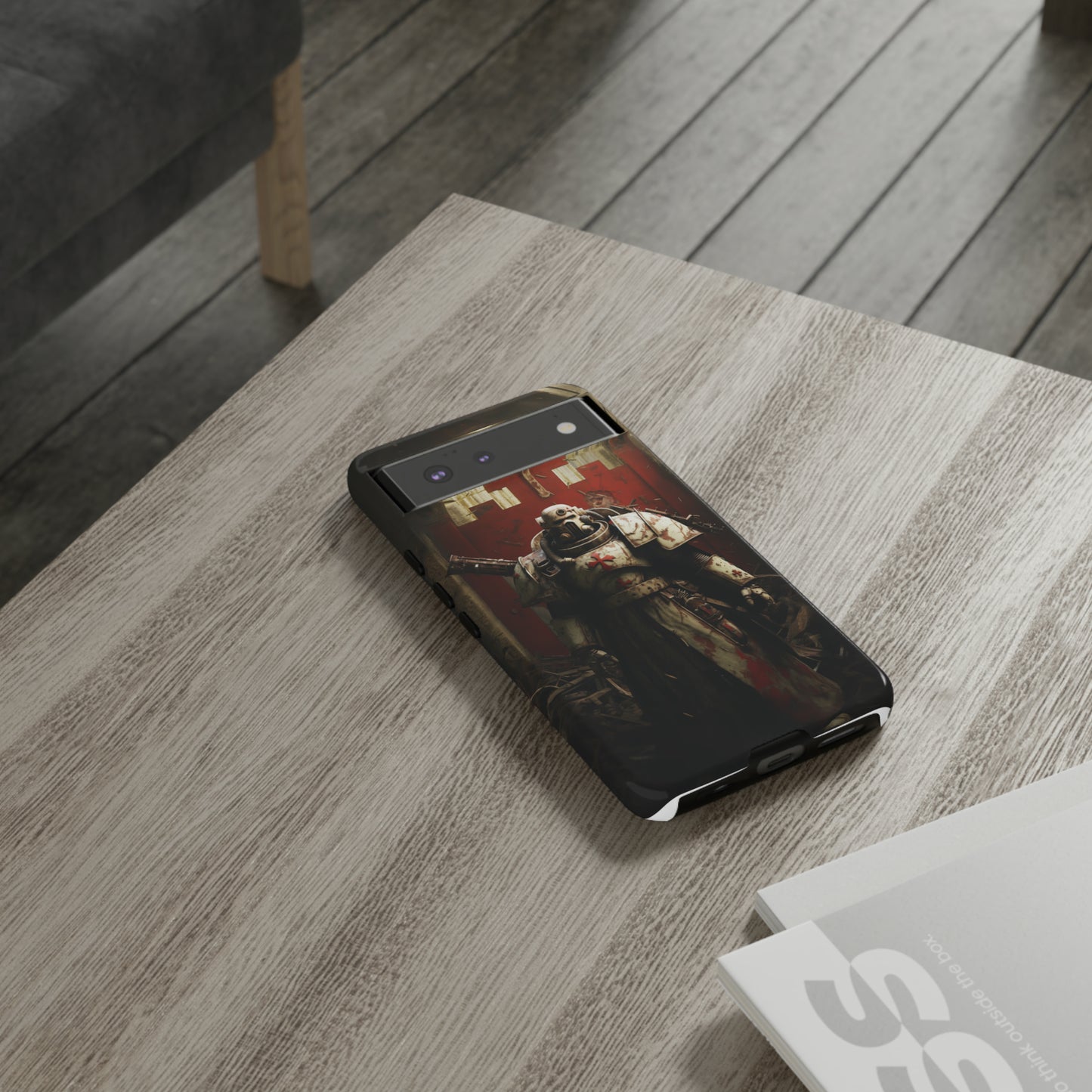 Fallout Crusader Warrior Sci Fi Phone Case