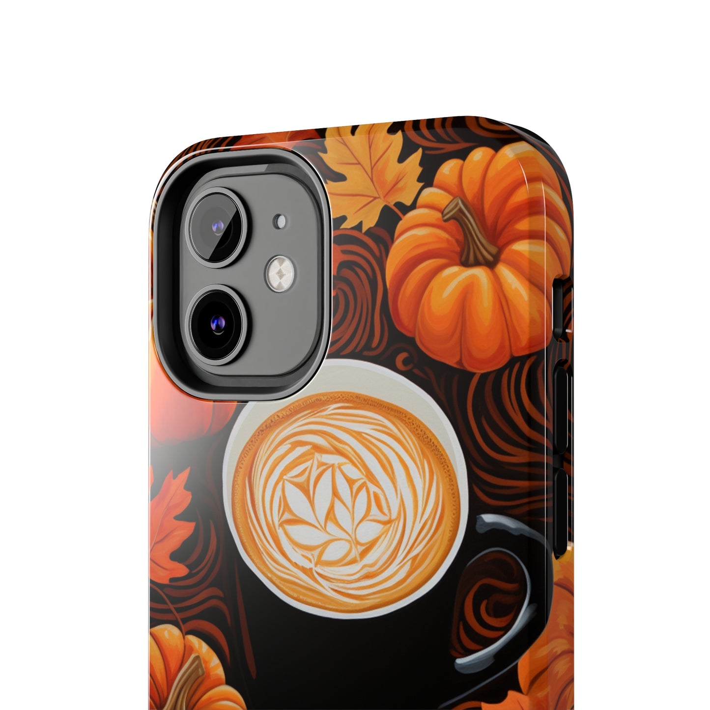 Autumn Aesthetic Fall Colors iPhone Case