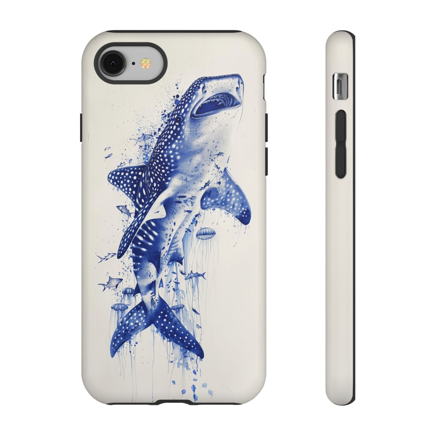 Whale Shark, Turtle, Manta Ray Phone Case