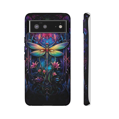 Art Nouveau Dragonfly Phone Case