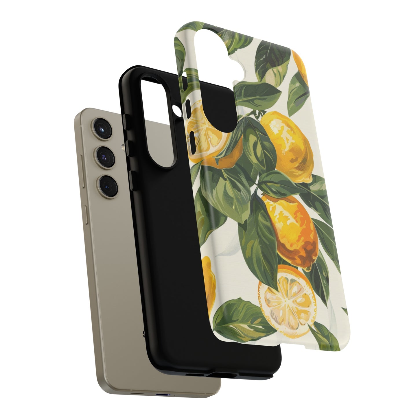 Yellow Lemon Italian  Painting iPhone 13 Case