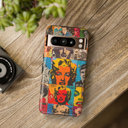 Retro Hollywood Pop Art Phone Case