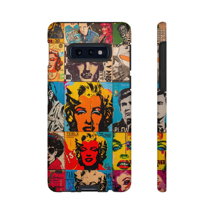 Retro Hollywood Pop Art Phone Case