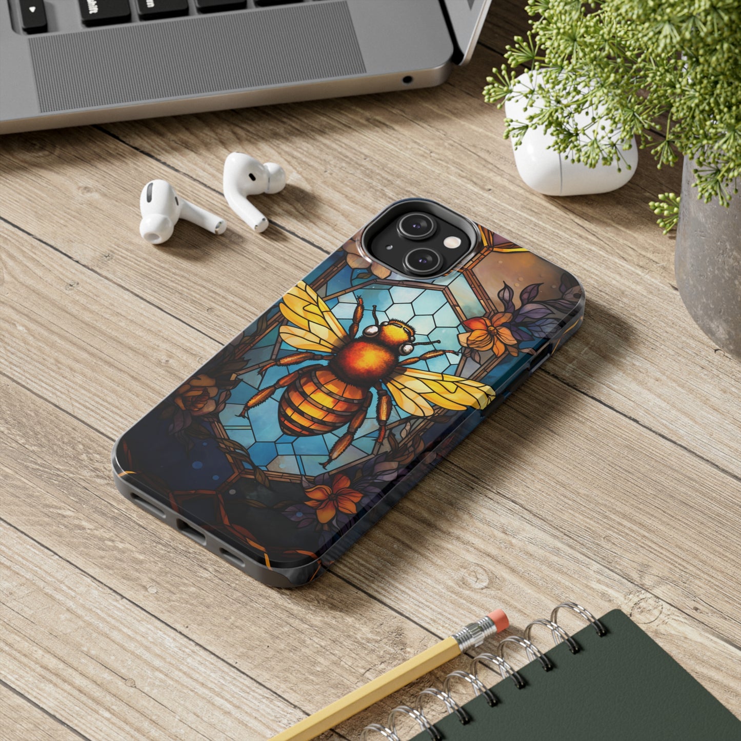 Honey Bee iPhone Case | Embrace the Sweetness of Nature's Workers