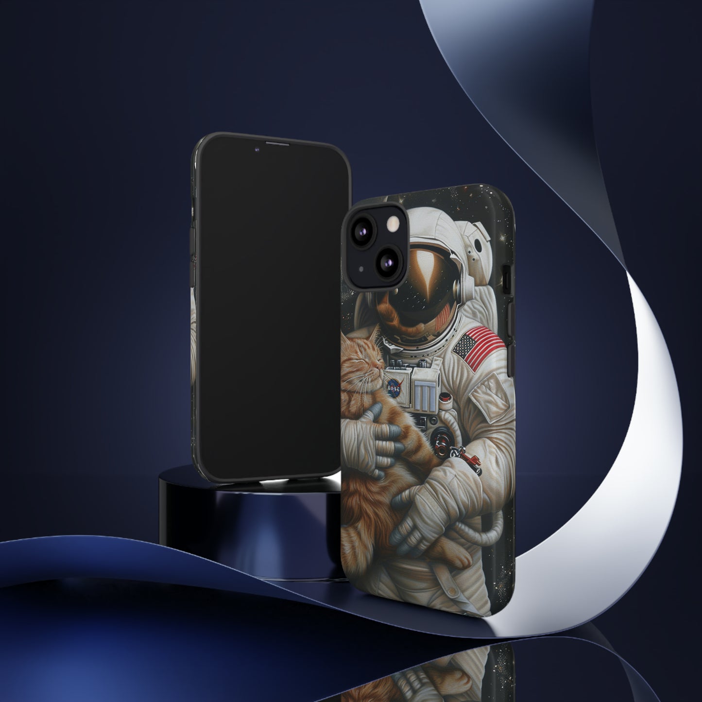 The Astronaut Phone Case