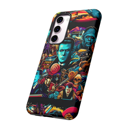 Retro Horror Hollywood Pop Art Phone Case